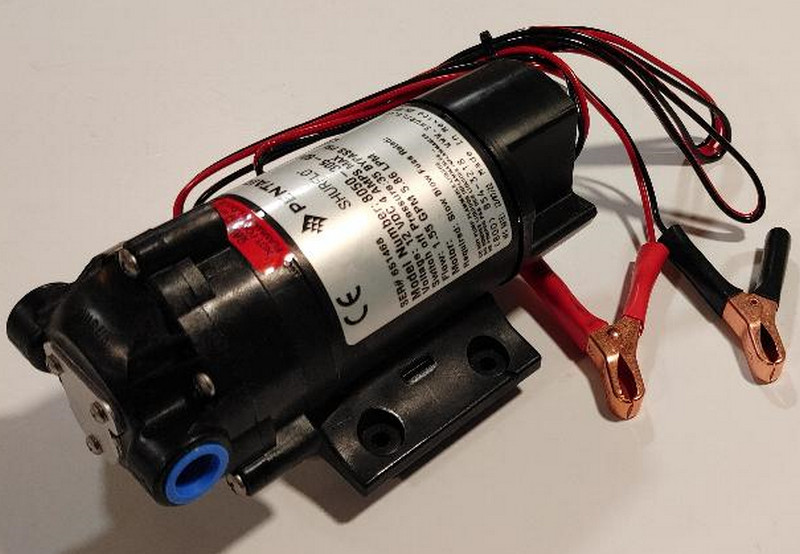 2023-01-03_133831 Shurflo Pump 8050-305-626 12vdc 30PSI Bypass Switch 1.5 GPM