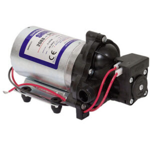 Shurflo Pump 2088-343-435 12vDC 45 PSI Switch 3 GPM