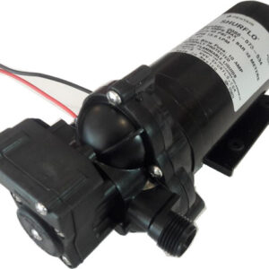 Shurflo Pump 2088-573-534 24vDC 45PSI Demand Switch 3.6 GPM