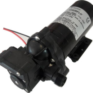 Shurflo Pump 2088-713-534 12vDC 45PSI Demand Switch 3.6 GPM Splash Proof
