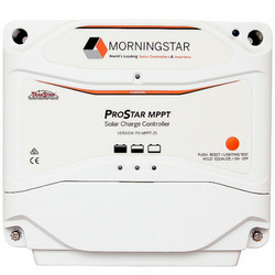 MorningStar ProStar PS-MPPT-25 Charge Controller Without meter