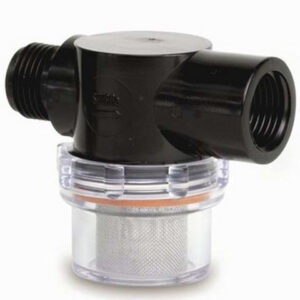 255-313 Shurflo 255-313 Twist-On Inlet Strainer .50 Inch Pipe