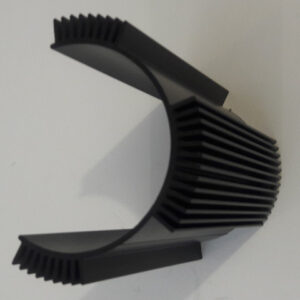 34-007-1 Shurflo 34-006 Cool Clip Heat Sink Fits 3 inch motor 3 inches Long