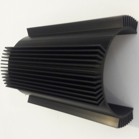 34-007-2 Shurflo 34-007 Cool Clip Heat Sink Fits 3 inch motor 5 inches Long