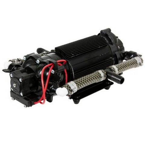 4111-035 Shurflo Pump 4111-035 12vDC Power Twin Dual Manifold 6.25 GPM