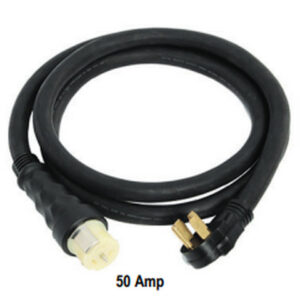 Generac 6389 25 ft. 50 Amp Generator Power Cord with NEMA 1450 male and locking CS6364