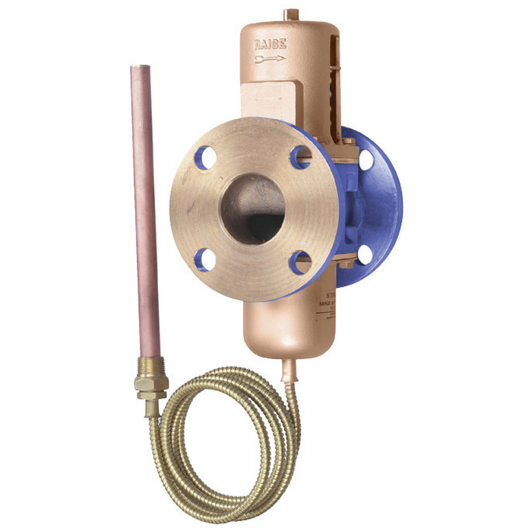 56T-2-2.5 Sterlco 56T 2.5 inch Flange 100F-175F Adjustable Temperature Control Valve