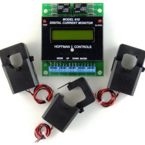 Hoffman controls 610-3PH Digital Overcurrent & Temperature Motor Protector