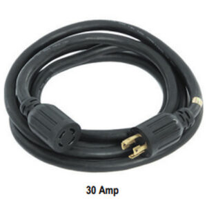 Generac 6327 10 ft. 30 Amp Generator Power Cord with NEMA L14-30 Ends