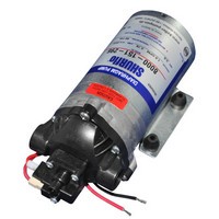 Shurflo Pump 8000-151-296 24vDC 60PSI Demand Switch 60PSI Bypass 1.0GPM