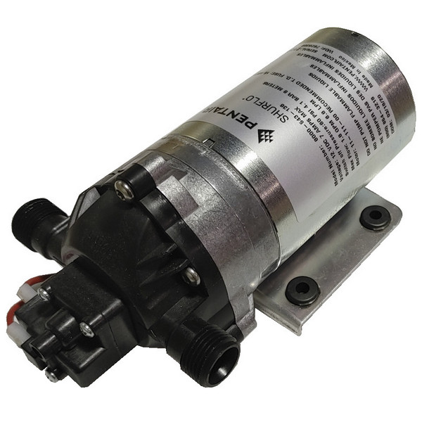 8000-543-136 Shurflo Pump 8000-543-136 12vDC 60PSI Demand Switch 1.7 GPM