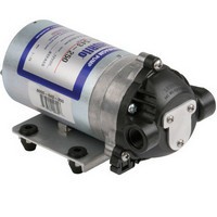 8009-543-250-200 Shurflo 8009-543-250 12vDC Diaphragm Pump 45psi Bypass with Display Box