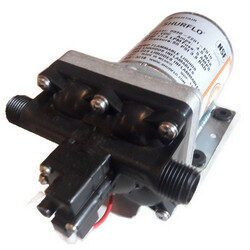 Shurflo Pump 5030-2201-E010 24vDC 55 PSI Switch/Bypass 3 GPM