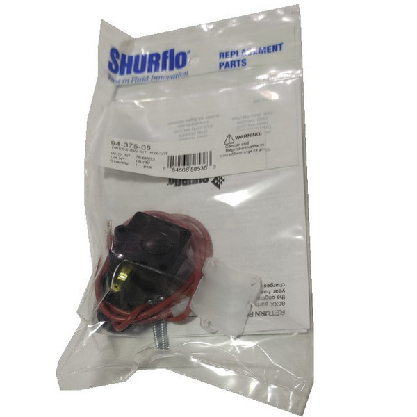 94-375-05 Shurflo 94-375-05 Pressure Switch Kit Nylon Viton