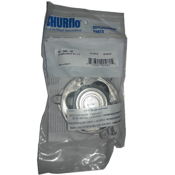 94-385-32-1 Shurflo 94-385-33 Geolast Diaphragm-Drive Kit