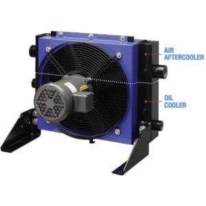 Thermal Transfer ACOCH-1200 Brazed Aluminum Compressed Air Cooler