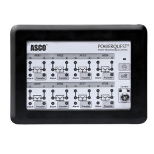 ASCO 5350 Eight Channel Remote Annunciator