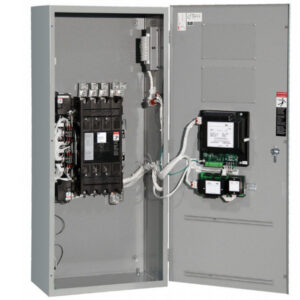 2000 Amp ASCO 300 Automatic Delayed Transfer Switch 3 Phase 4 Pole