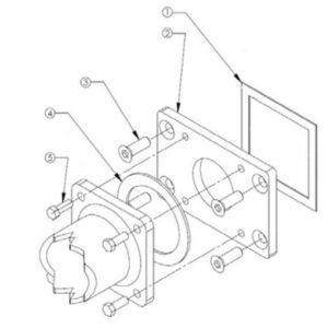 Sterlco 684.89033.00 Pump Adaptor Kit (Aurora)