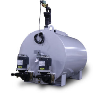 Boiler-Feed-5000 Sterlco 503300-JDF Duplex 45 gpm Boiler Feed Unit 210 Gallon Steel Receiver Tank 30 PSI