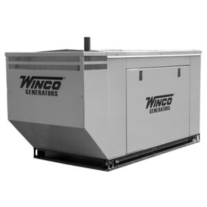 Winco DR12I4 Diesel Standby Generator 1Phase 120/240V 12.5kW