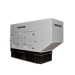 Winco DR130F4-17 | Three Phase Diesel Standby Generator: 120/240V, 130 kW