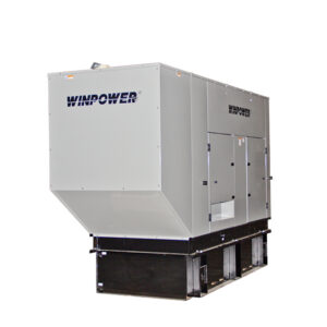 Winco DR175F4-04 | Three Phase Diesel Standby Generator: 120/208V, 175kW