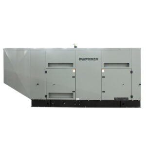 Winco DR250F4-04 | Three Phase Diesel Standby Generator: 120/208V, 250kW