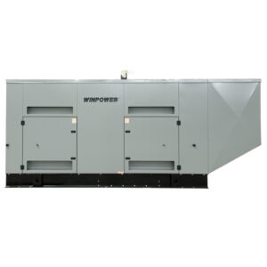 Winco DR300F4-18 Diesel Standby Generator 3-PH 277/480V 300kW