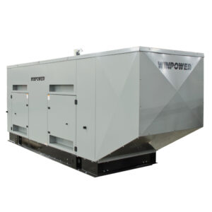 Winco DR450F4-04 Diesel Standby Generator 3-Ph 120/208V 450kW
