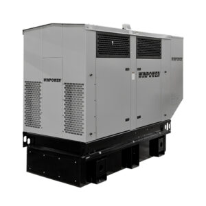 Winco DR65F4-17 Diesel Standby Generator 3 PH 120/240V 62kW