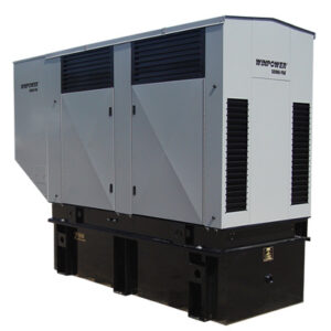 Winco DR90F4-17 Diesel Standby Generator 3 PH 120/240V 90 kW