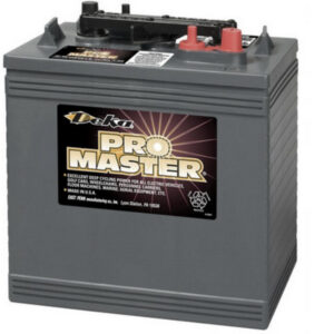 Deka GC10DT-DEKA Battery 6v 215Ah Golf Cart