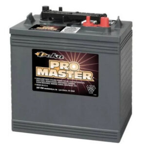 Deka GC25 Battery 6v 235Ah Golf Cart