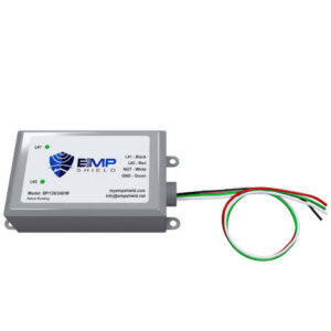EMP Shield 3P-120-208-W AC EMP, CME, and Lightning Protection