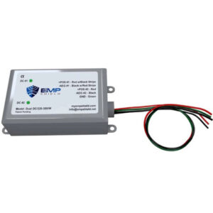 EMP Shield Dual-DC-220-300-W DC Solar Panel / Wind