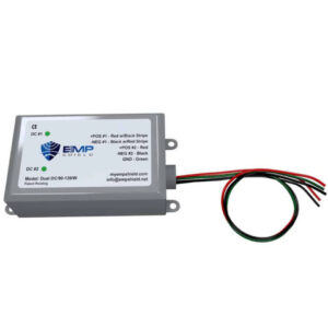 EMP Shield Dual-DC-90-120-W DC Solar Panel / Wind