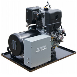 Gillette EVTD-65EK-1-1 Portable Diesel Generator 1 Phase