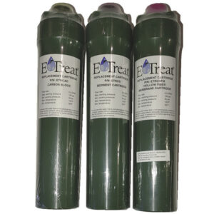 E-Treat Replacement 3 Water Filter Kit