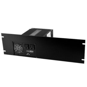 Exeltech XP600/1100 - 19" Rack Mount Faceplate 020-00132-401