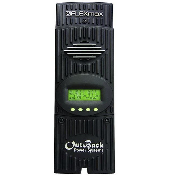 FM80-150VDC Outback FM80-150VDC Power FLEXmax 80A Charge Controller
