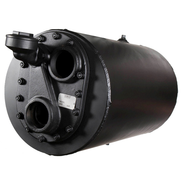 FT-96 Sterlco FT96-10-125HC Float & Thermostatic Trap Brass & Stainless Steel Trim 2.5" NPT 125 PSI