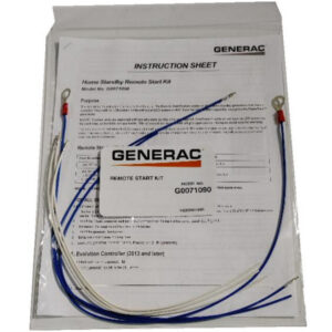 Generac 7109 Two Wire Start Kit