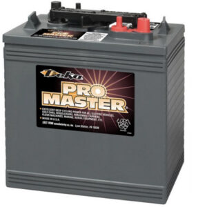 Deka GC45 Battery 6v 255Ah Golf Cart