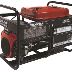 Gillette GPE-125EH-3-2 Gasoline Portable Generator 12500 Watts 60Hz 3 Ph 208V