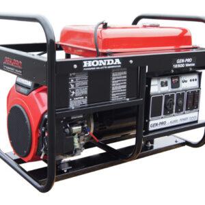 Gillette GPE-125EH-1-1 Gasoline Portable Generator 12500 Watts 60Hz 1 Ph 120/240v