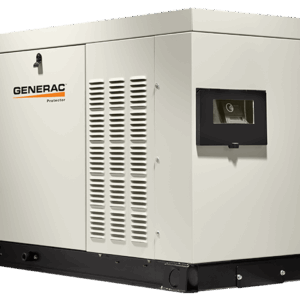 Generac RG10090 100kW Liquid-Cooled Vapor Propane Standby Generator (SCAQMD Compliant)
