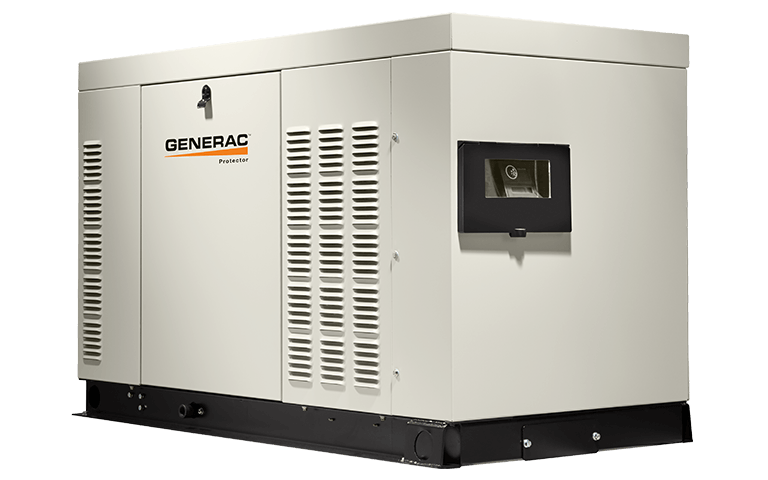 Generac-Protector-Series Generac RG15090 150kW Liquid-Cooled Vapor Propane Standby Generator (SCAQMD Compliant)