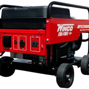 Winco HPS12000HE Portable Tri-Fuel Generator 12kW