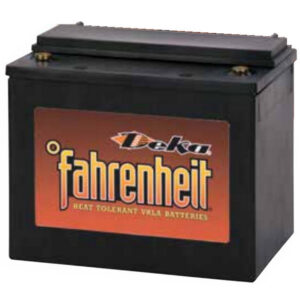 Deka Fahrenheit HT30 12v DC Heat Tolerant VRLA Battery